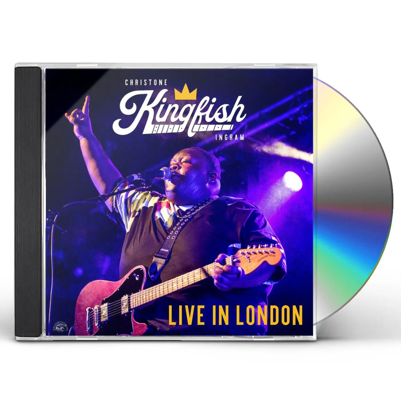 Christone "Kingfish" Ingram LIVE IN LONDON (2CD) CD