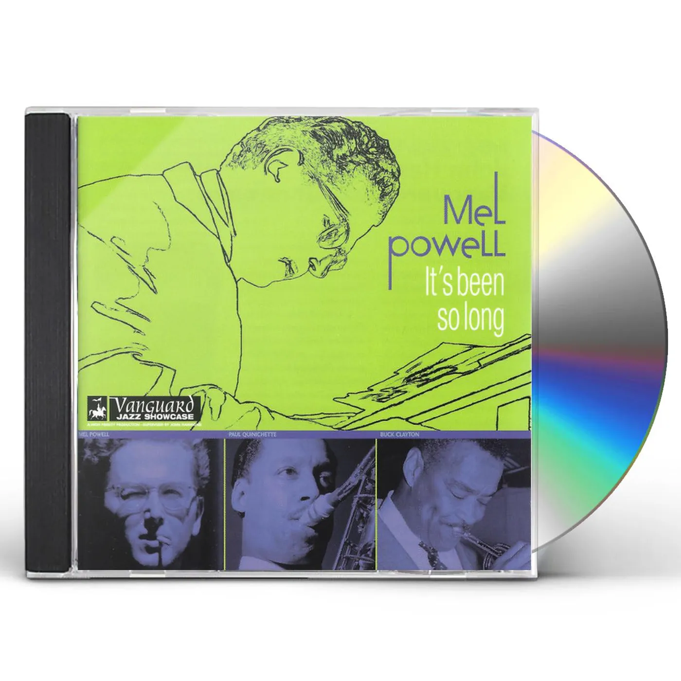Mel Powell IT'S BEEN SO LONG CD