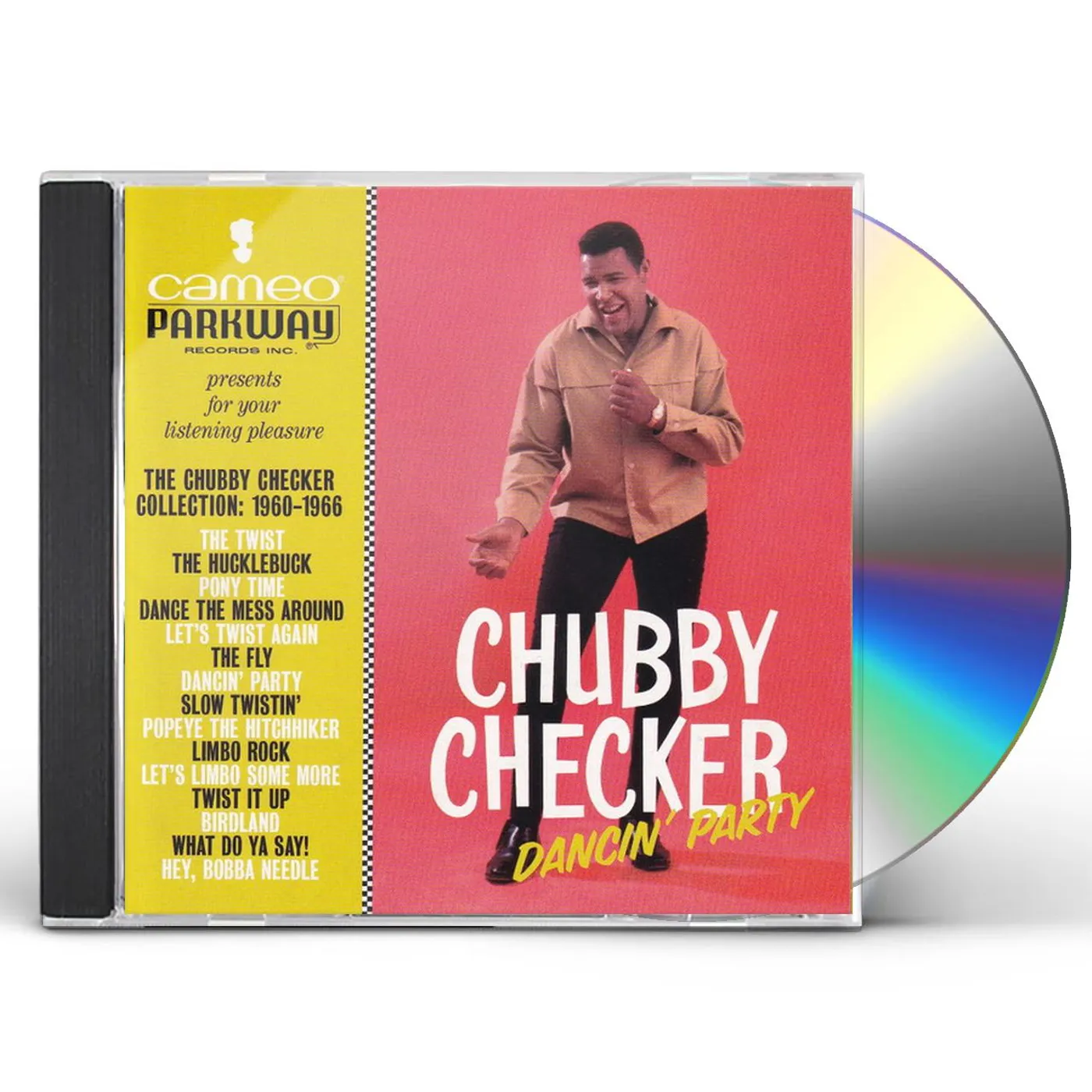 DANCIN' PARTY: THE CHUBBY CHECKER COLLECTION (1960-1966) CD
