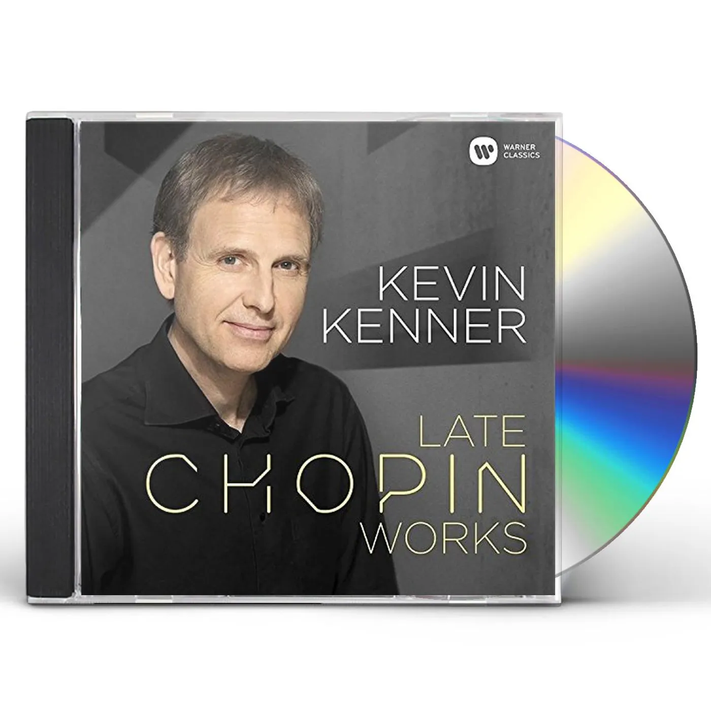 Kevin Kenner LATE CHOPIN WORKS CD