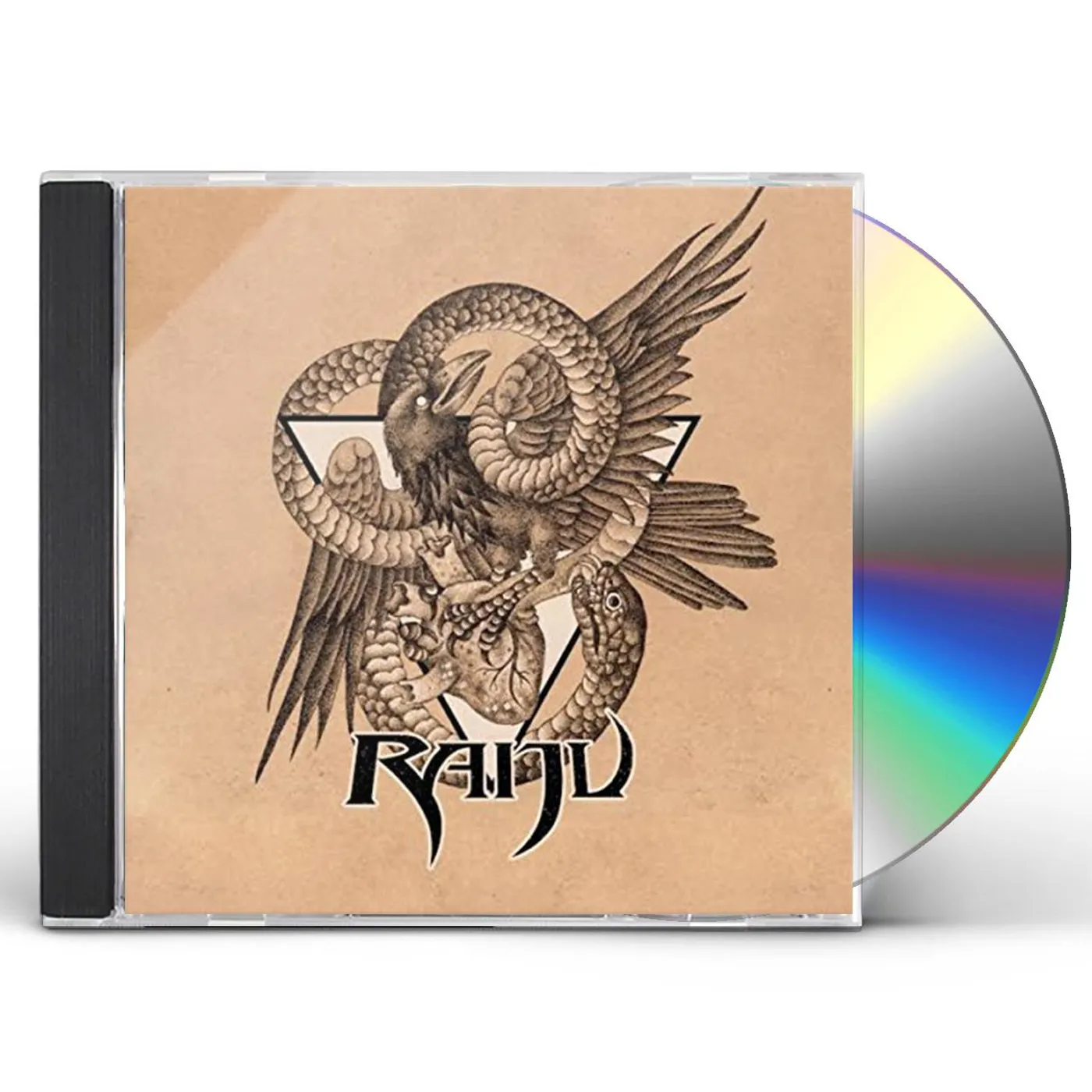 Raiju HAUNT CD