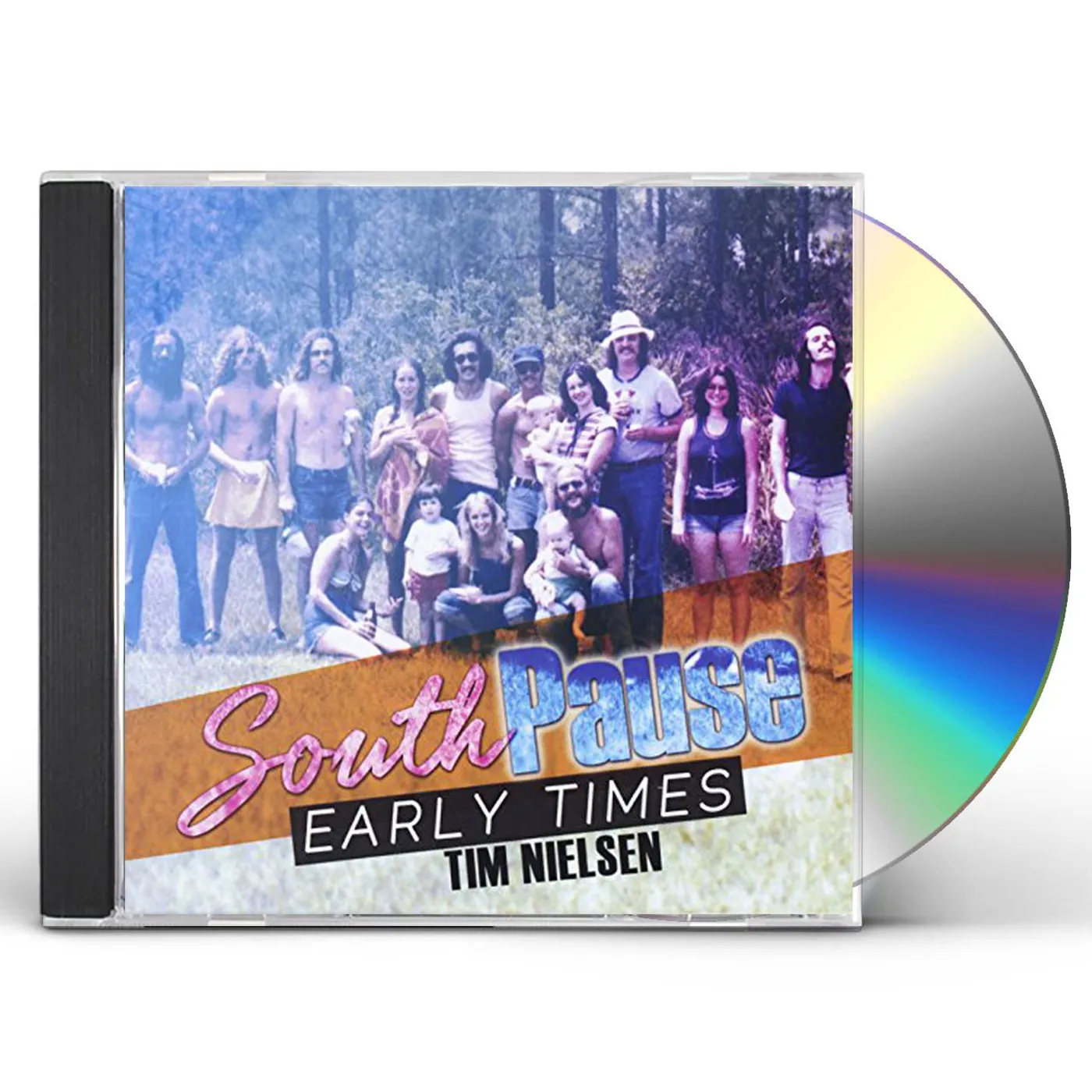 Tim Nielsen SOUTH PAUSE-EARLY TIMES CD