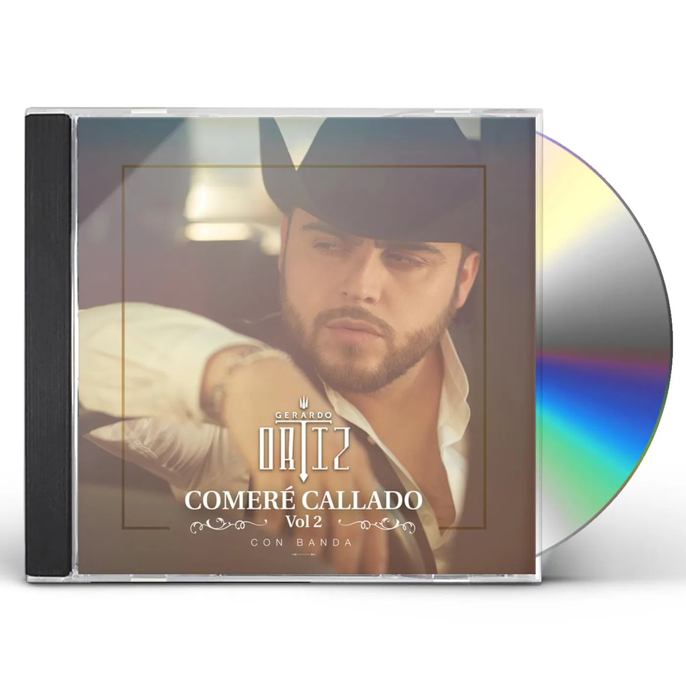 Gerardo Ortiz Comere Callado, Vol. 2 CD