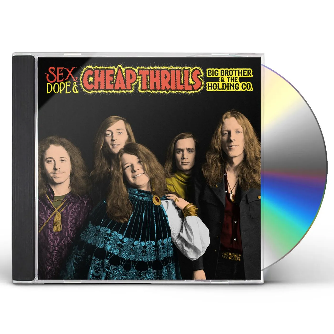 Big Brother & The Holding Company SEX DOPE & CHEAP THRILLS CD