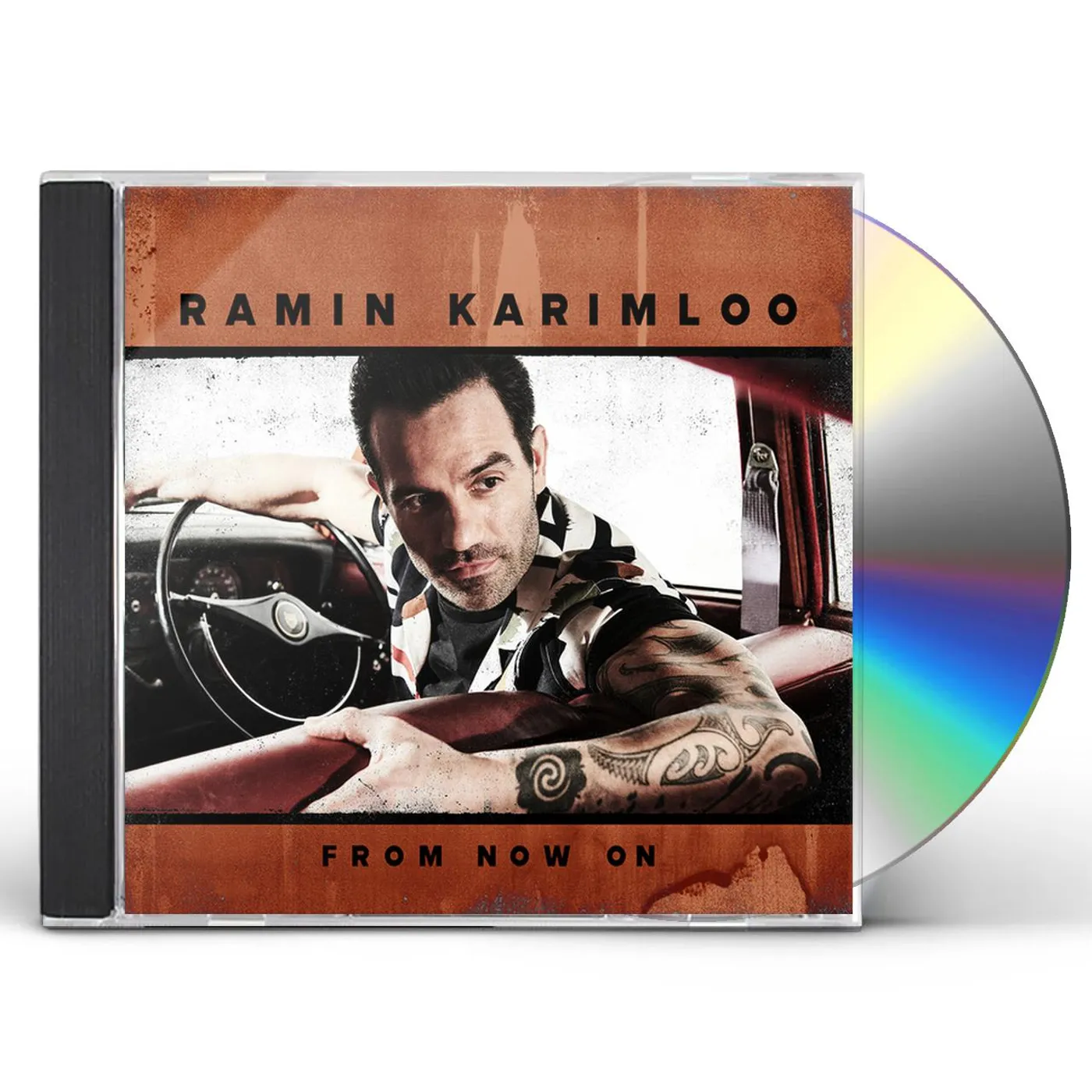 Ramin Karimloo From Now On CD