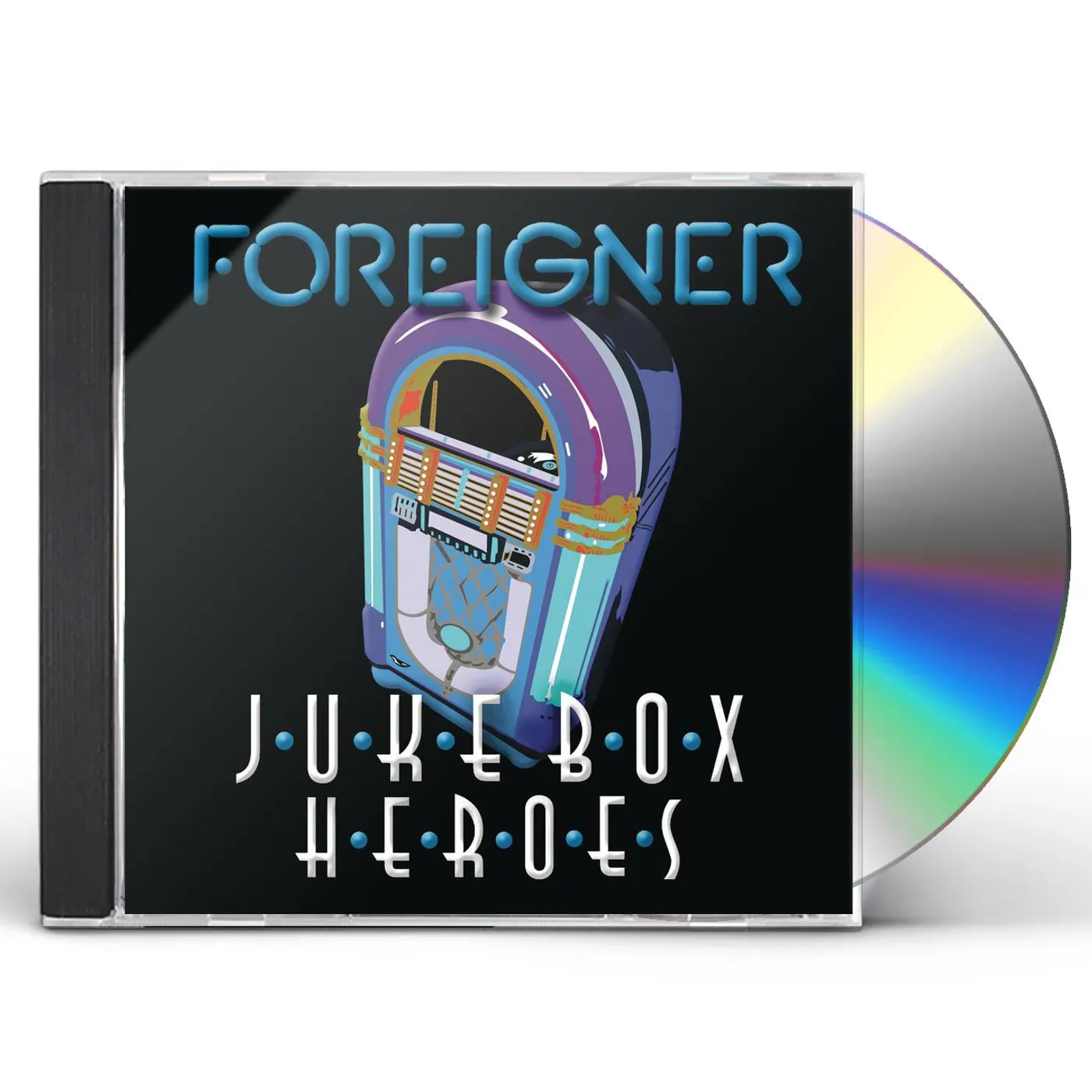 Foreigner JUKE BOX HEROES CD