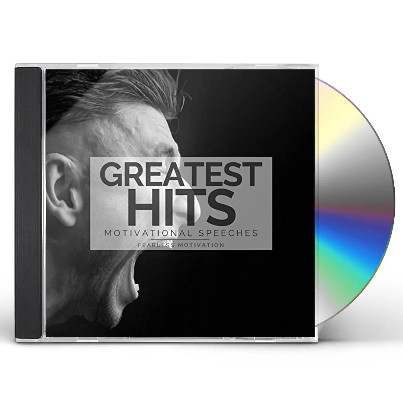 Fearless Motivation GREATEST HITS MOTIVATIONAL SPEECHES CD