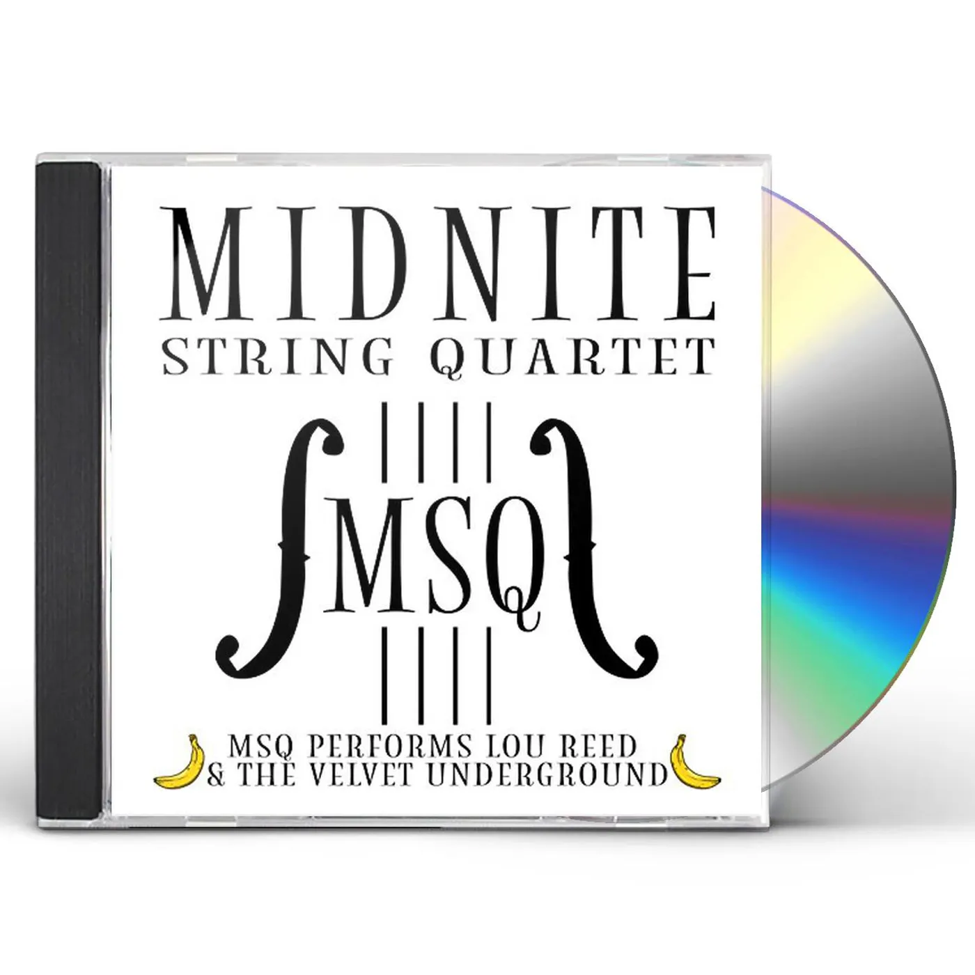 Midnite String Quartet MSQ PERFORMS LOU REED & THE VELVET UNDERGROUND CD