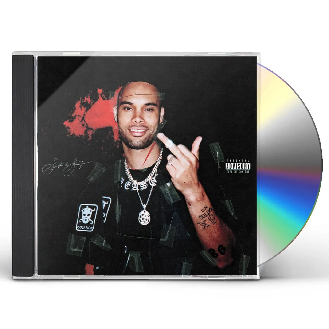Santino Le Saint BEAUTIFUL DISASTER CD