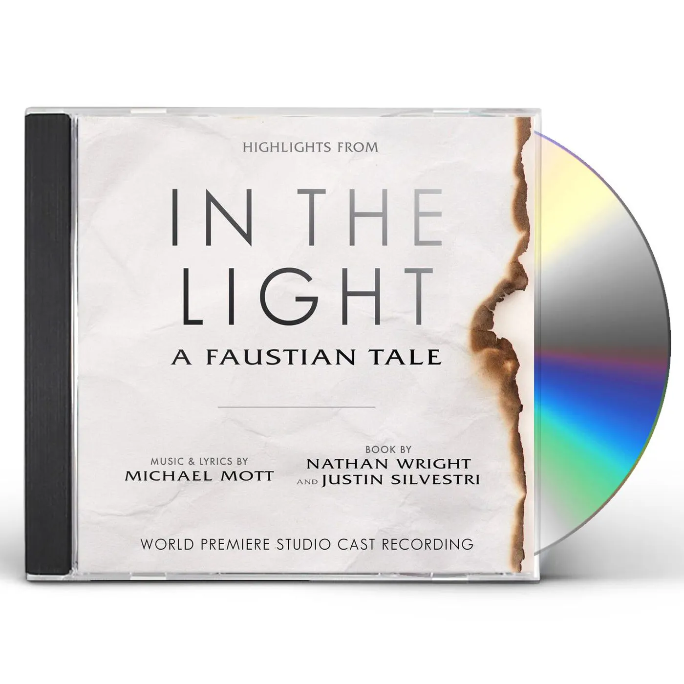 Michael Mott IN THE LIGHT: A FAUSTIAN TALE (HIGHLIGHTS FROM THE CD