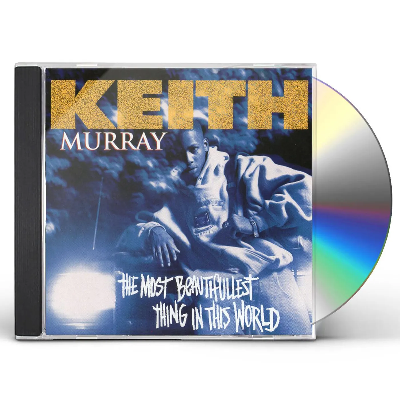Keith Murray MOST BEAUTIFULLEST THING IN THIS WORLD CD