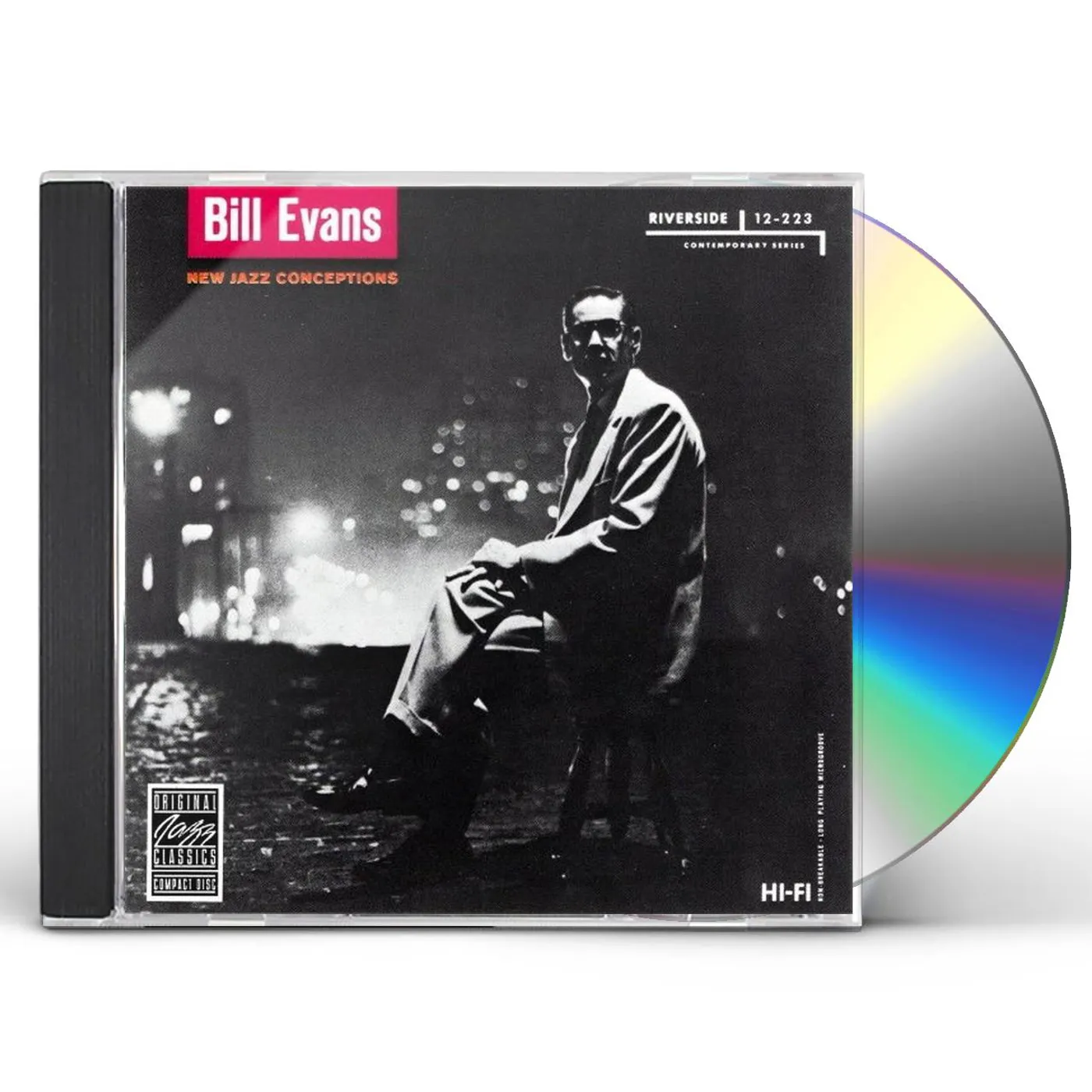 Bill Evans NEW JAZZ CONCEPTIONS CD
