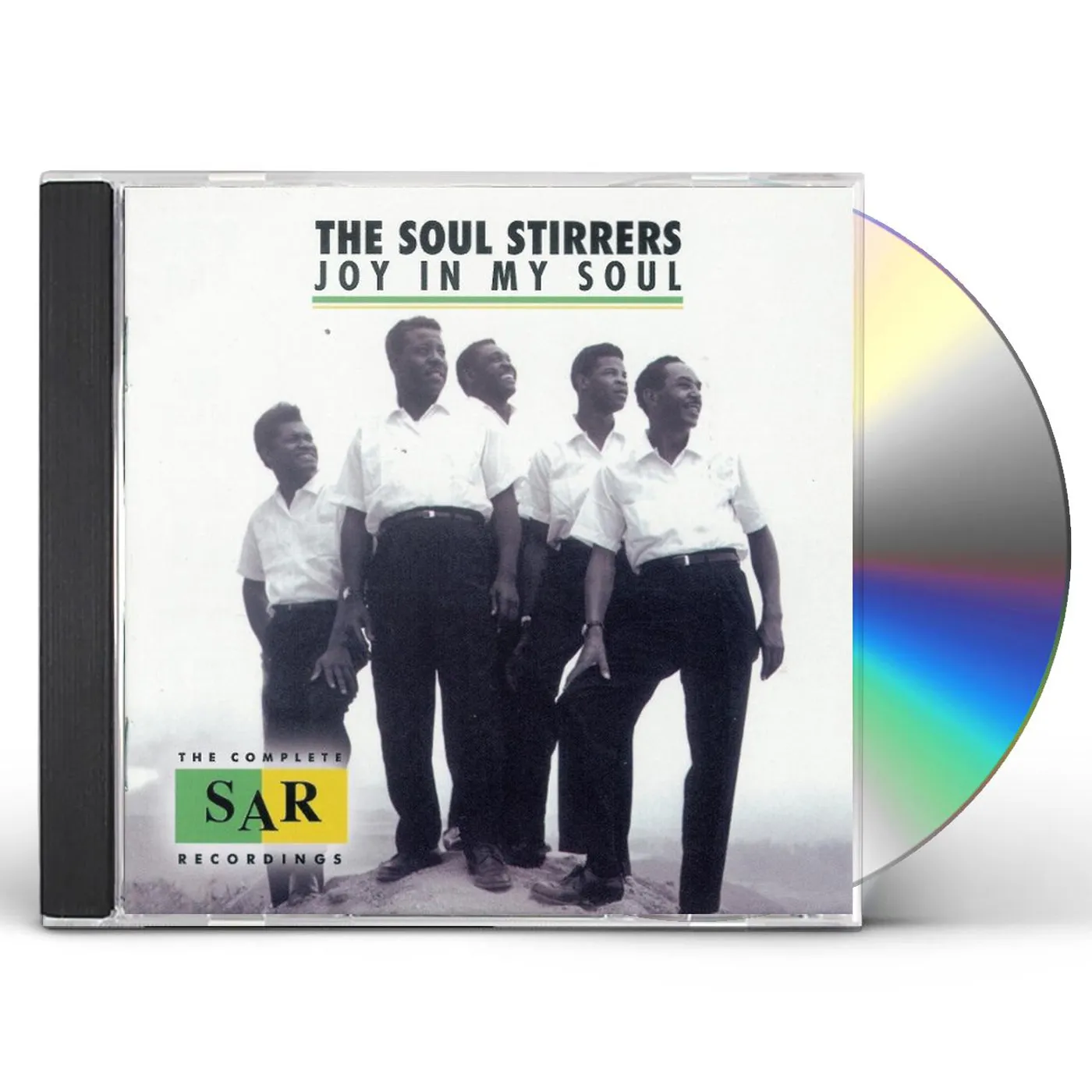 The Soul Stirrers JOY IN MY SOUL: THE COMPLETE SAR RECORDINGS CD
