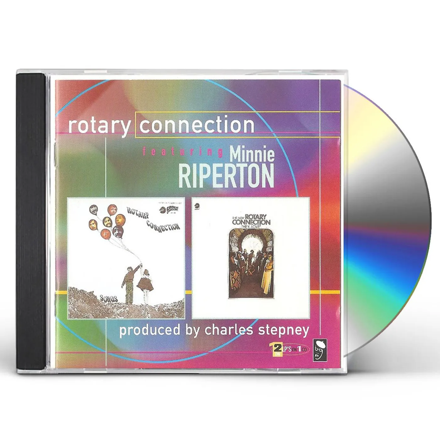 Rotary Connection SONGS / HEY LOVE CD