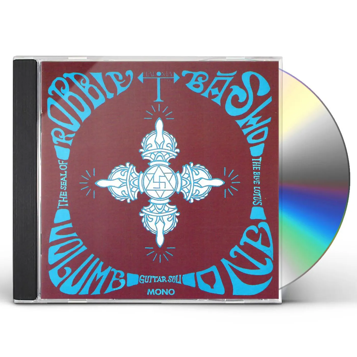 Robbie Basho SEAL OF THE BLUE LOTUS CD