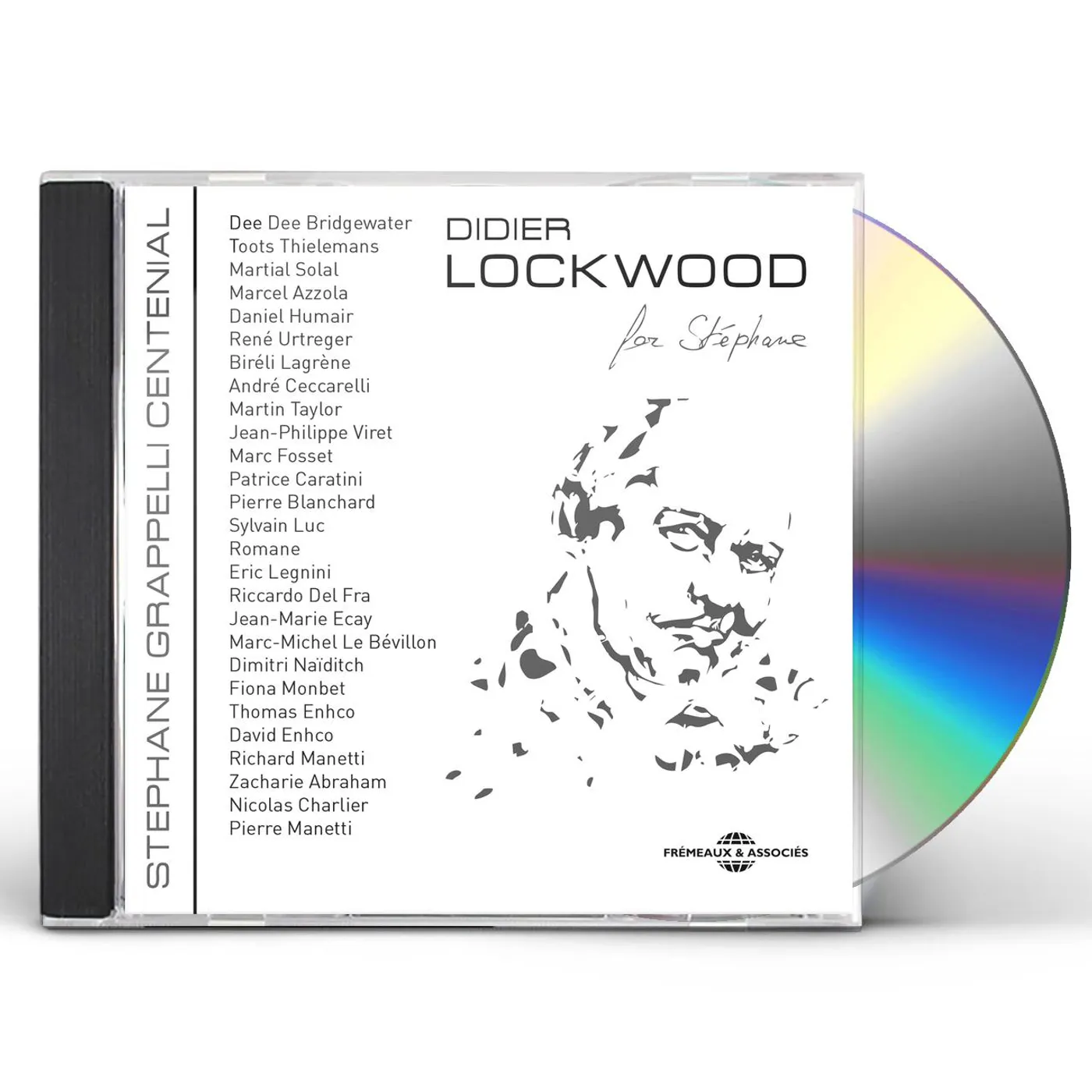 Didier Lockwood FOR STEPHANE CD