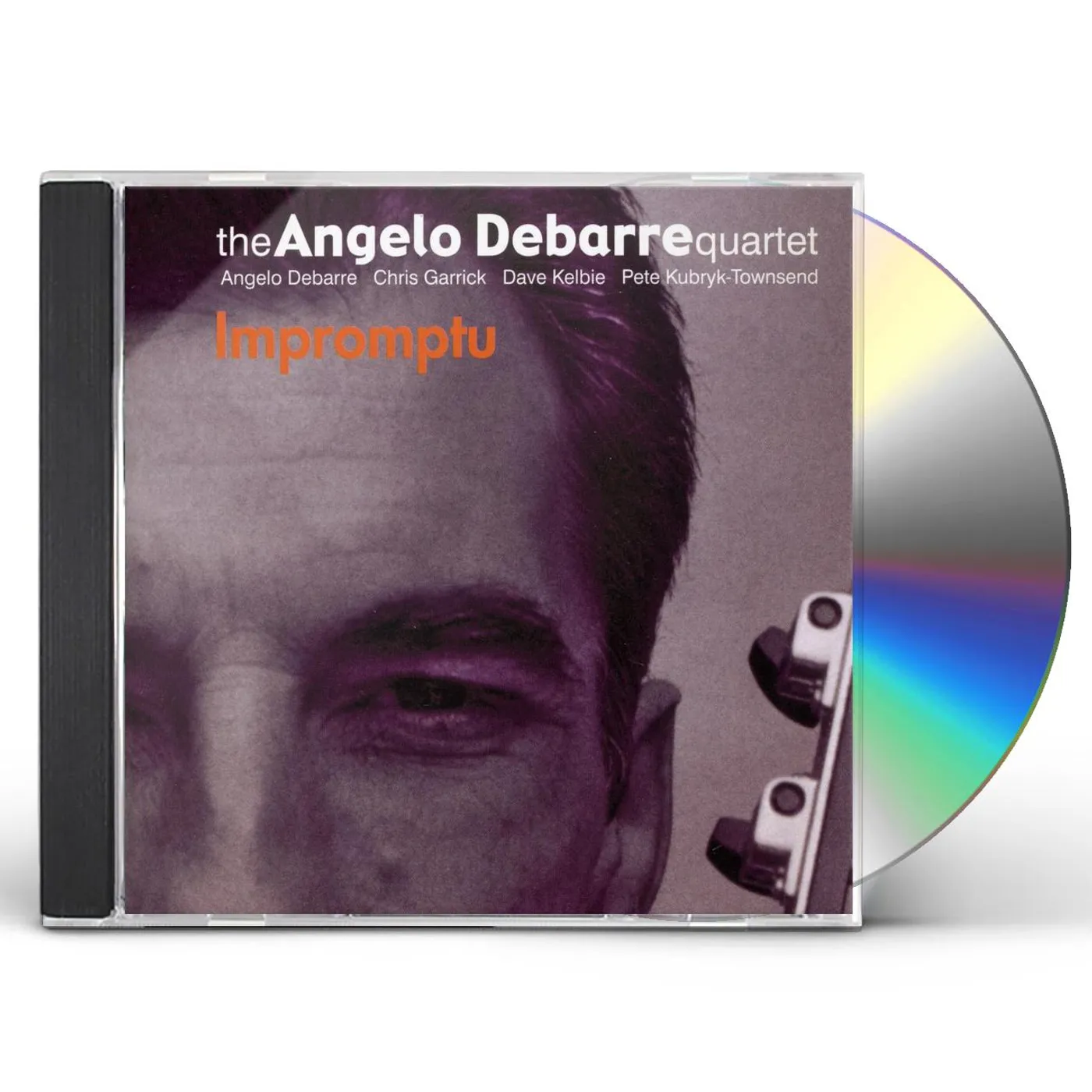 Angelo DeBarre IMPROMPTU CD