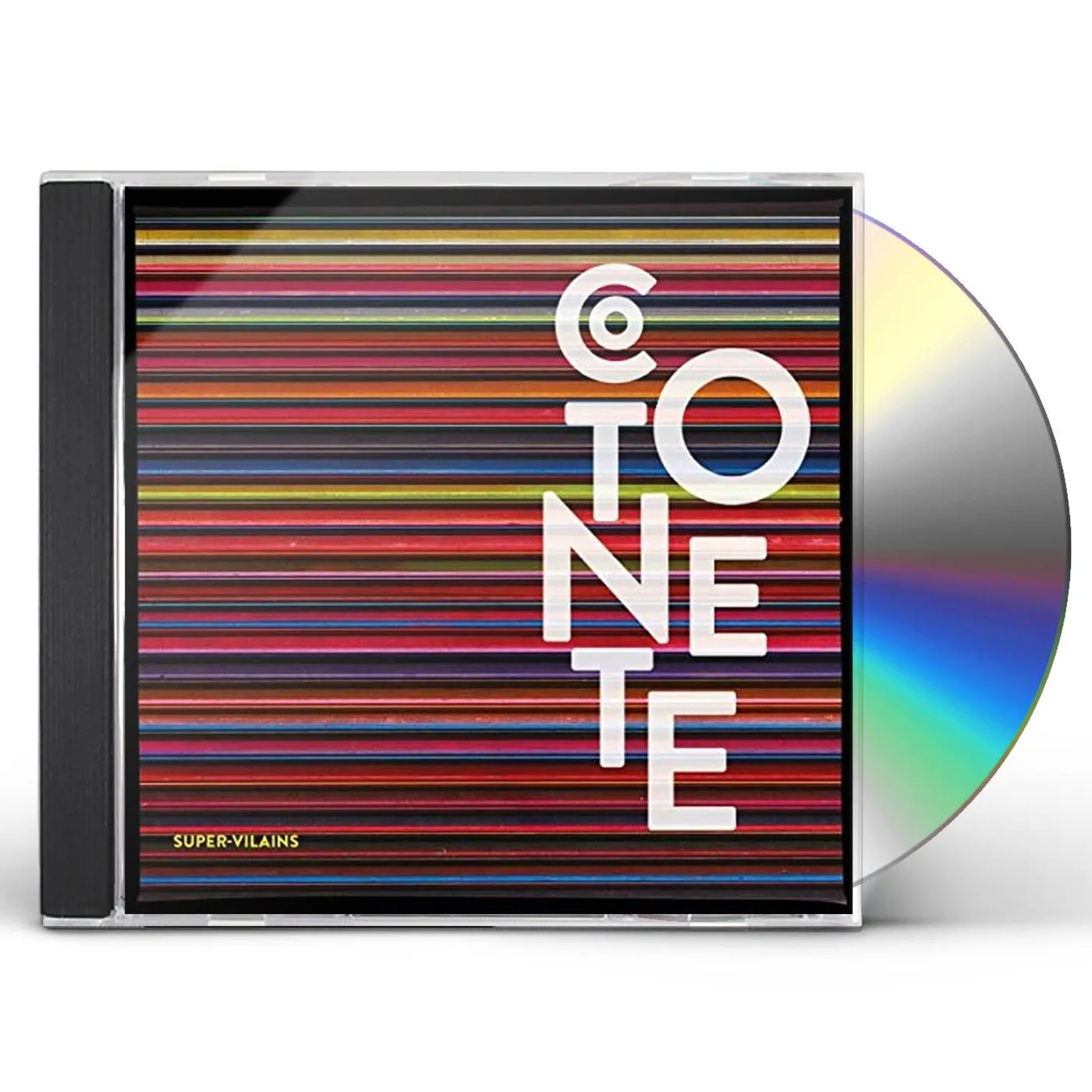 Cotonete SUPER-VILAINS CD