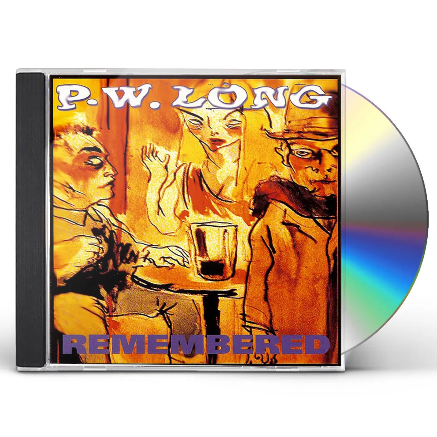P.W. Long REMEMBERED CD