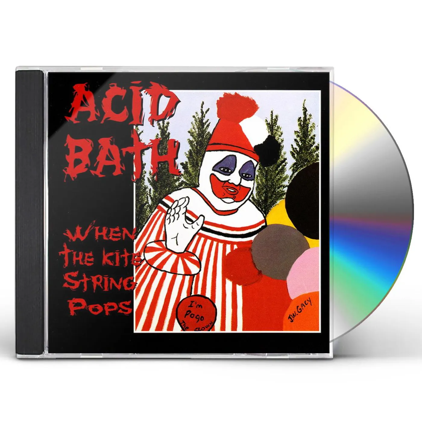 Acid Bath WHEN THE KITE STRING POPS CD