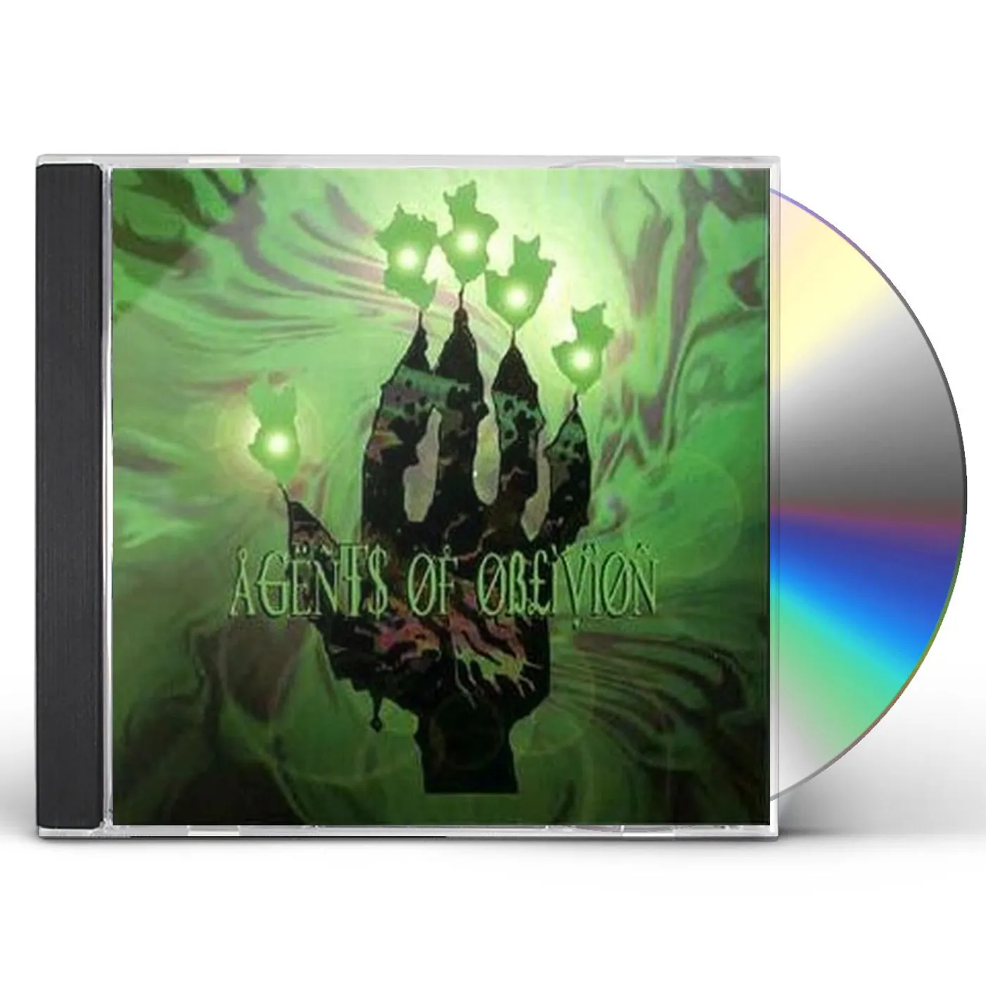 AGENTS OF OBLIVION CD