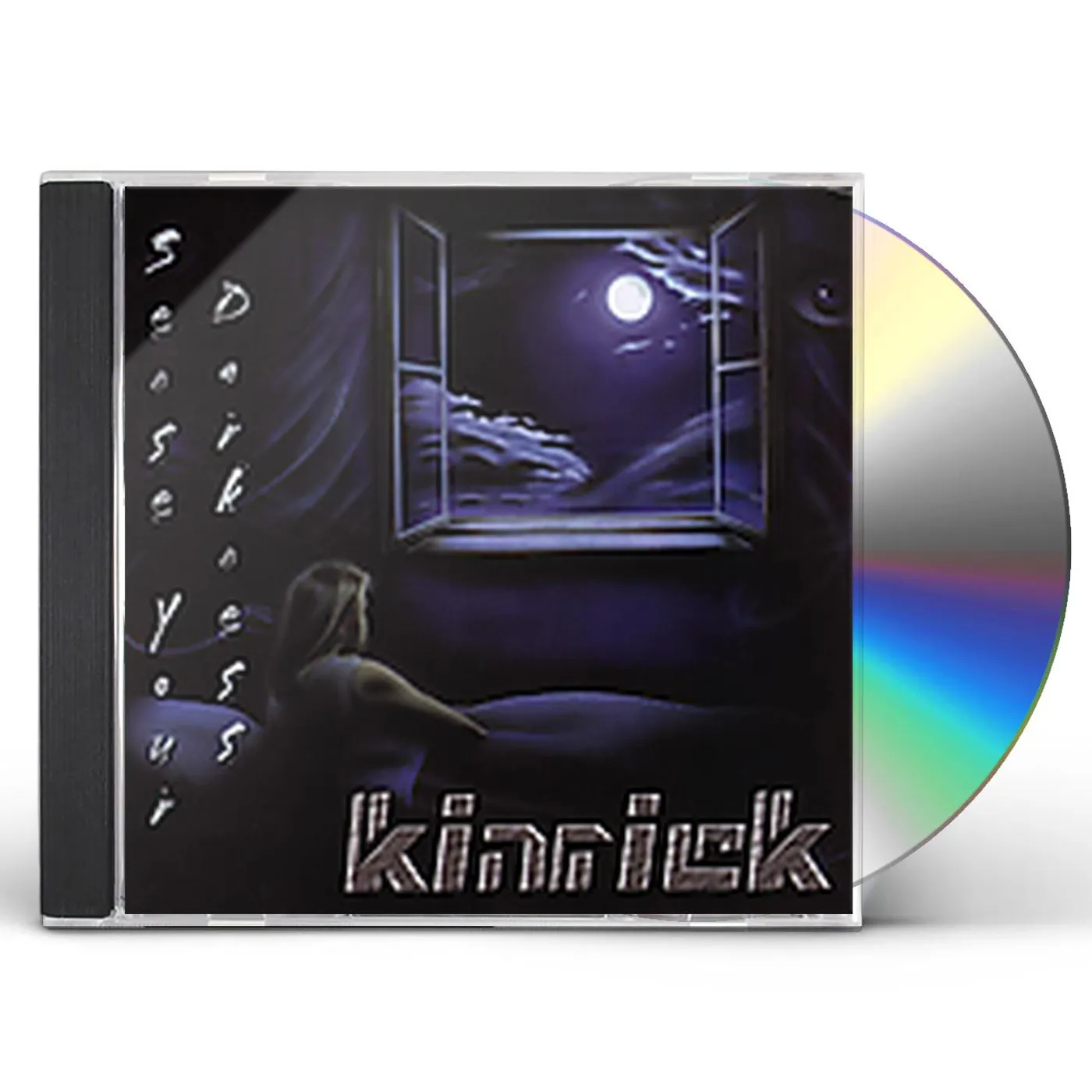 Kinrick SENSE YOUR DARKNESS CD
