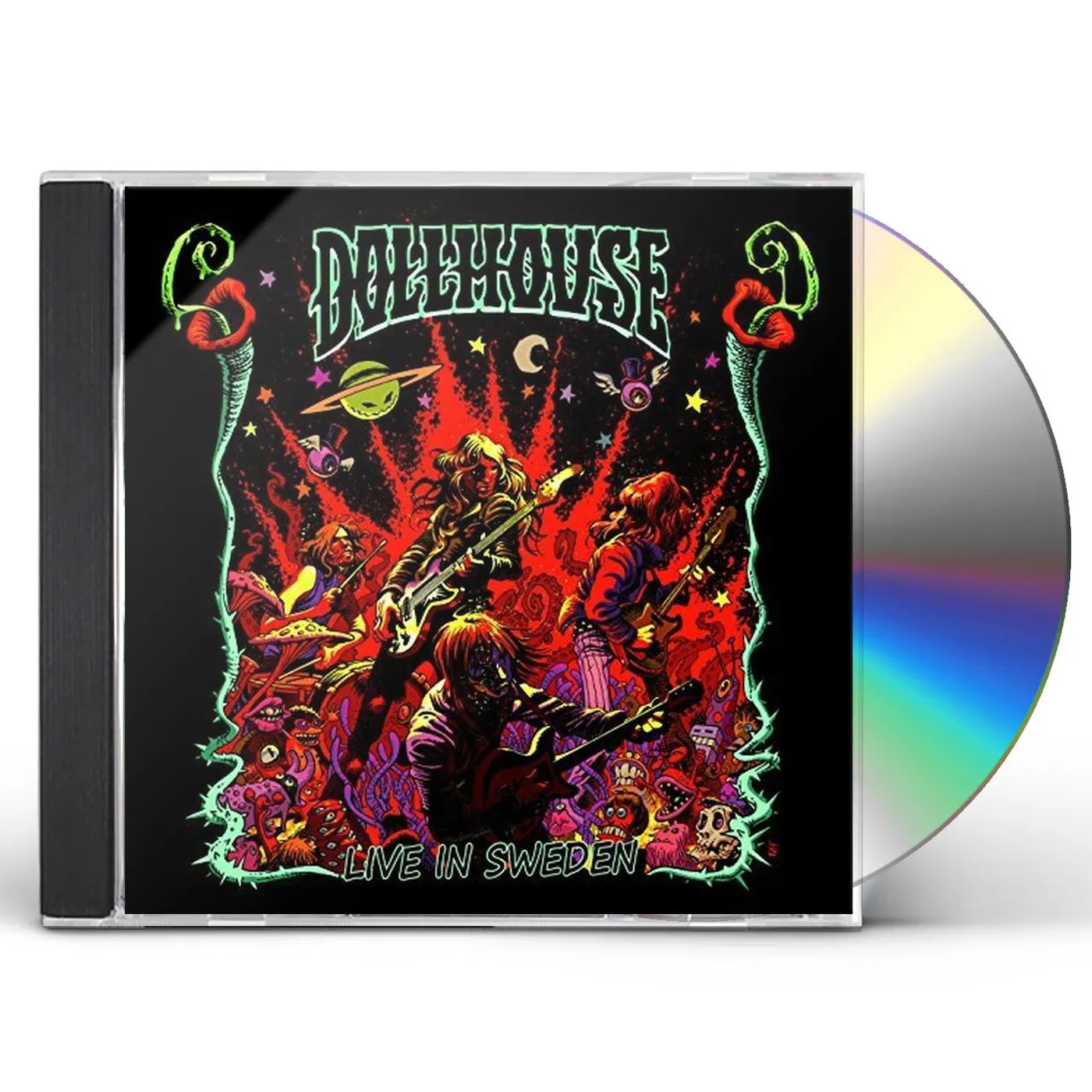 Dollhouse LIVE IN SWEDEN CD