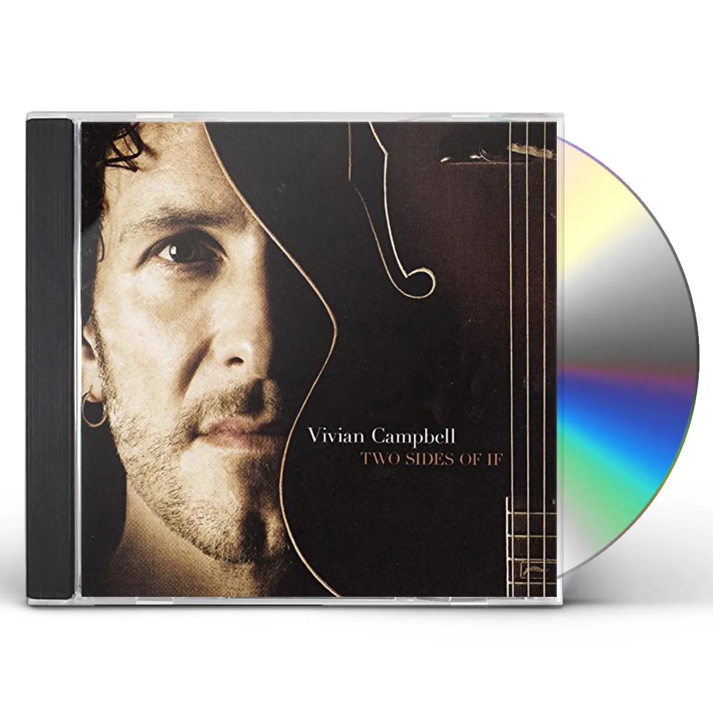 Vivian Campbell TWO SIDES OF IF CD