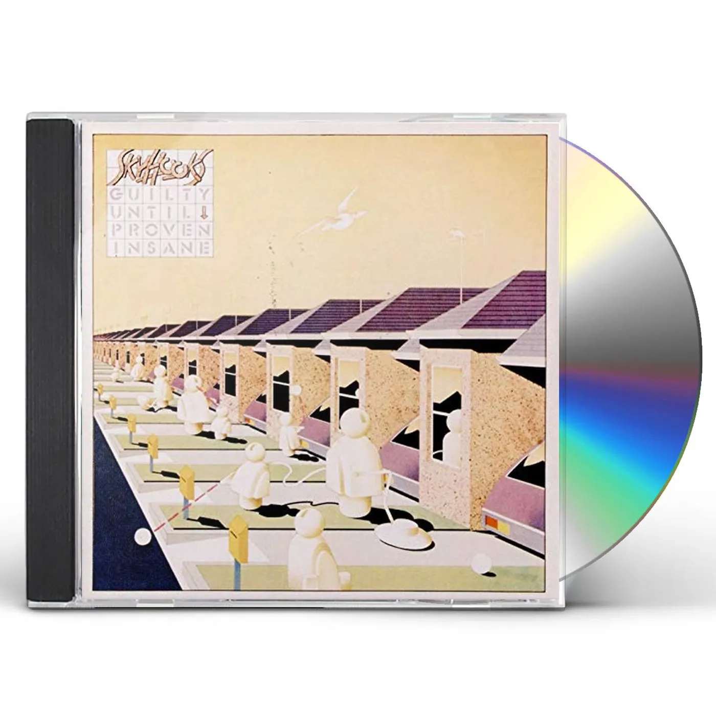 Skyhooks GUILTY UNTIL PROVEN INSANE CD
