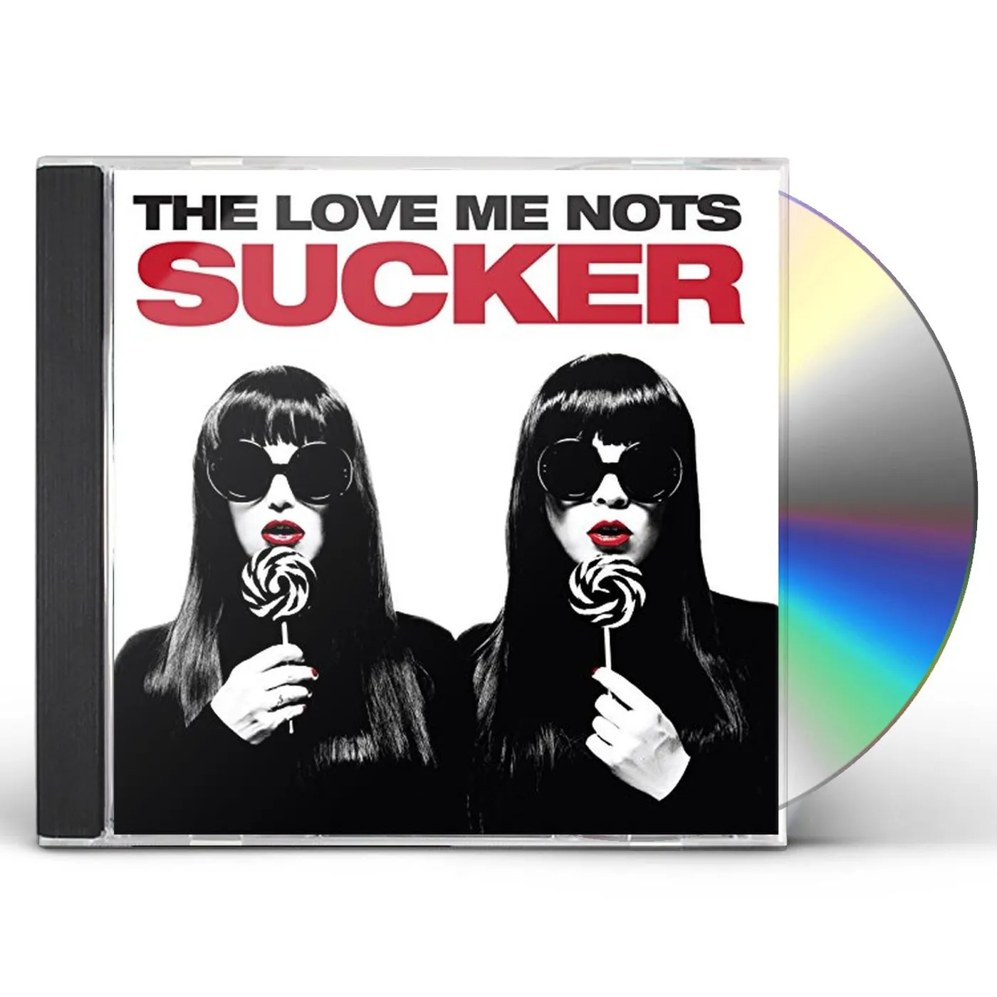 The Love Me Nots SUCKER CD