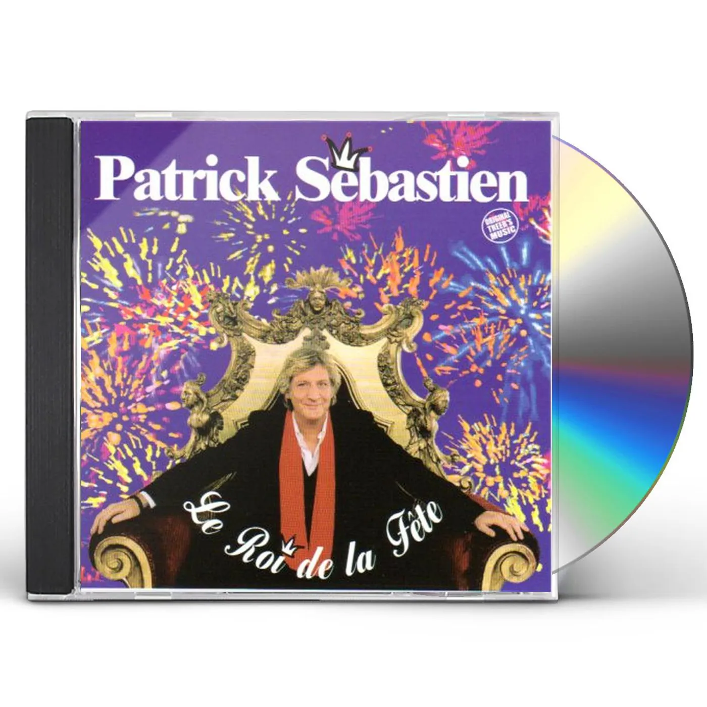 Patrick Sébastien ROI DE LA FETE CD
