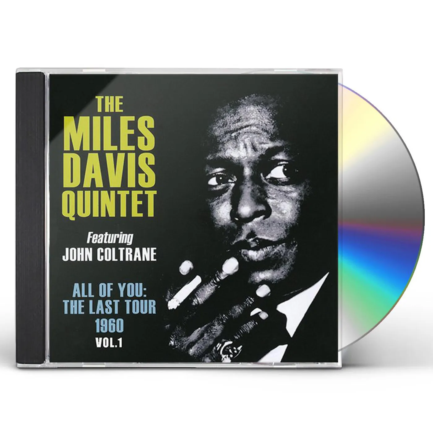 Miles Davis ALL OF YOU THE LAST TOUR 1960 VOL 1 CD