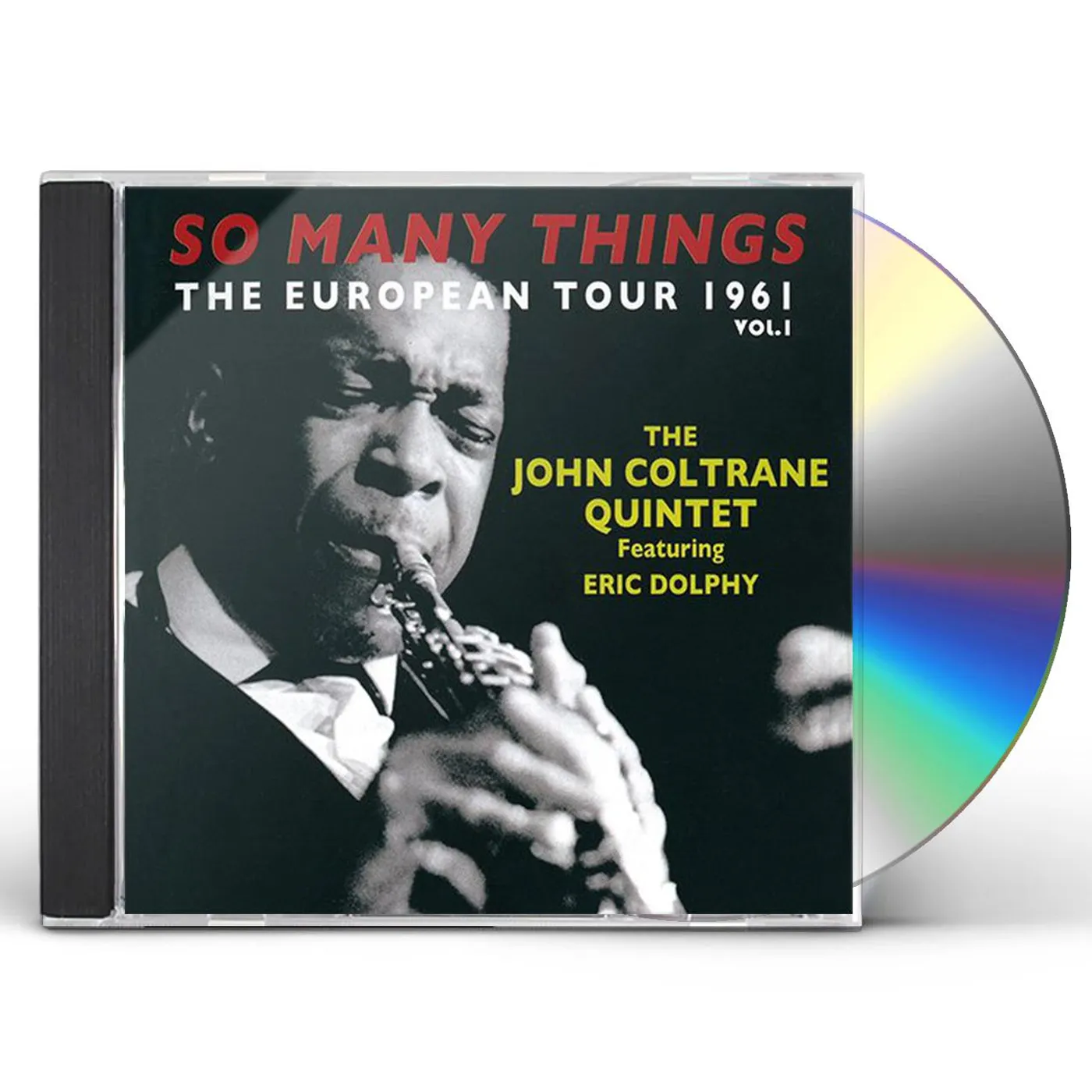 John Coltrane SO MANY THINGS: EUROPEAN TOUR VOL 1 CD
