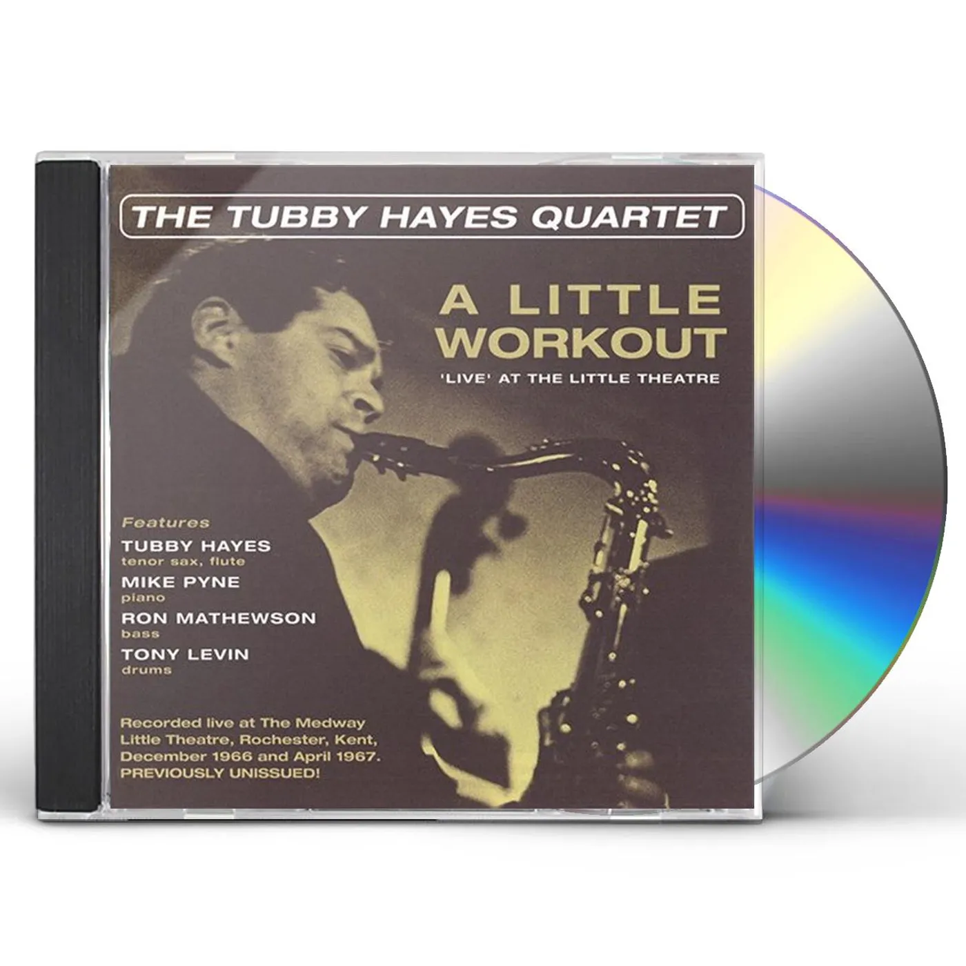 Tubby Hayes LITTLE WORKOUT: LIVE AT THE LITTLE THEATER CD