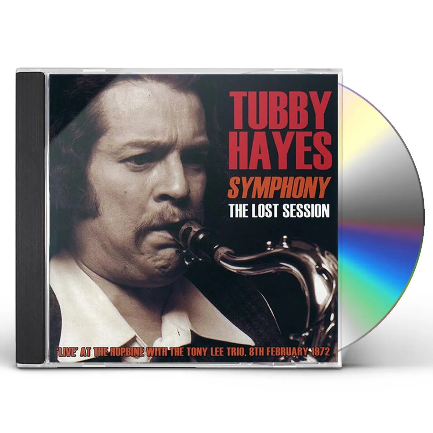 Tubby Hayes SYMPHONY: LOST SESSIONS 1972 CD