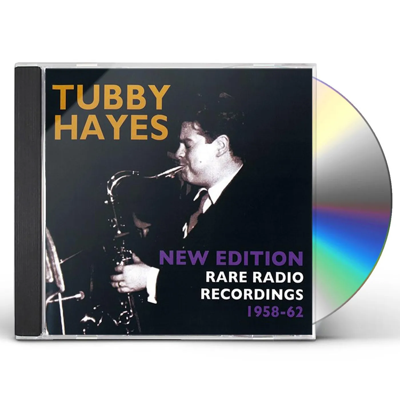 Tubby Hayes NEW EDITION: RARE RADIO RECORDINGS CD