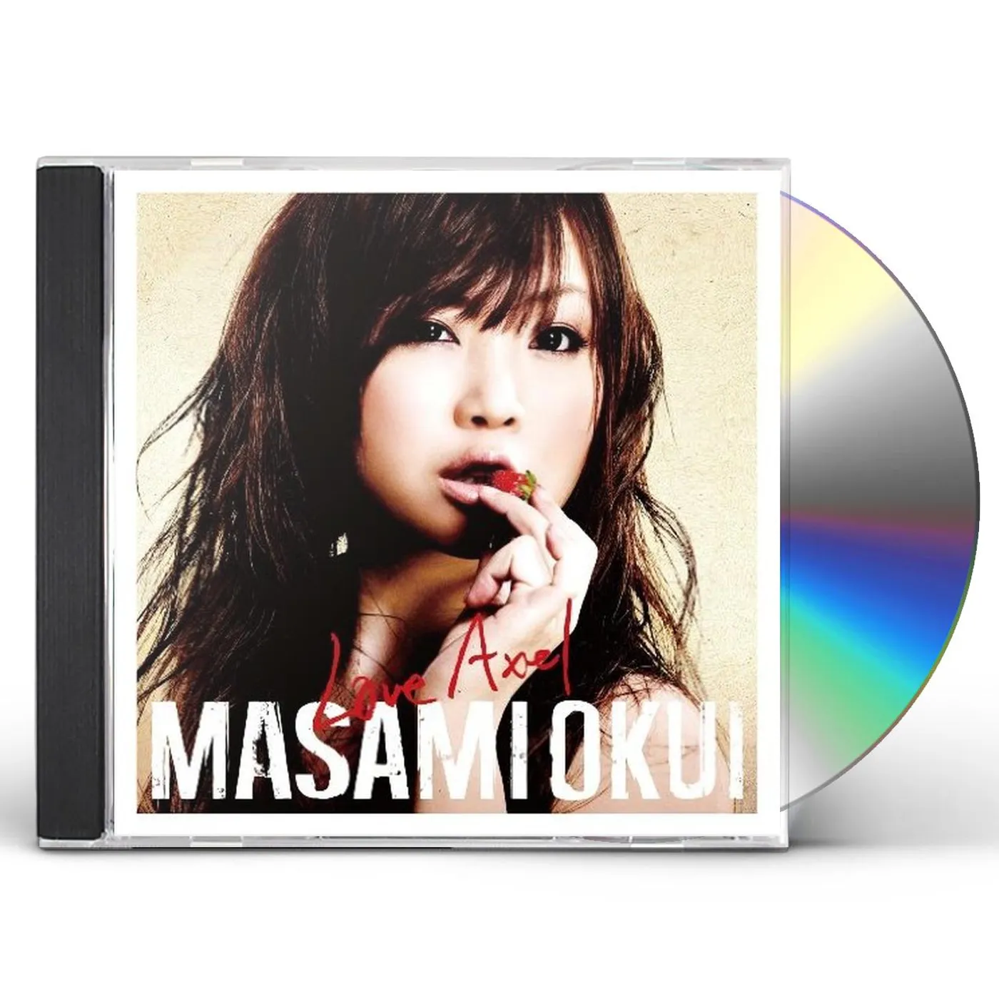 Masami Okui LOVE AXEL CD