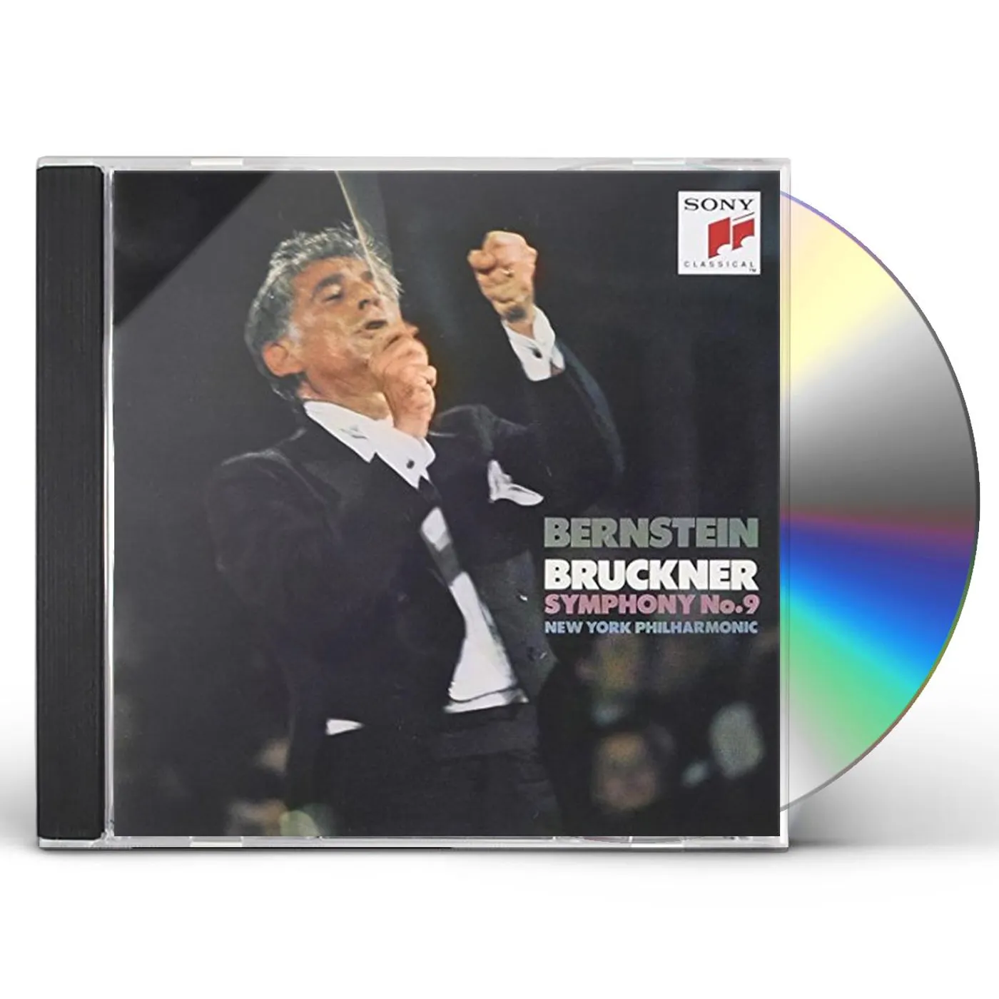 Leonard Bernstein BRUCKNER: SYMPHONY NO. 9 CD