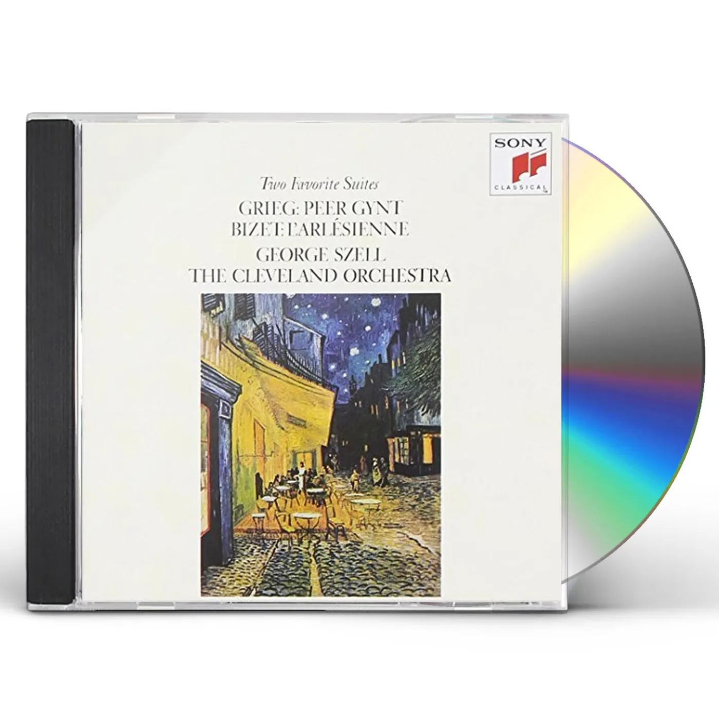 George Szell GRIEG: PEER GYNT / BIZET: L'ARLESIENN CD