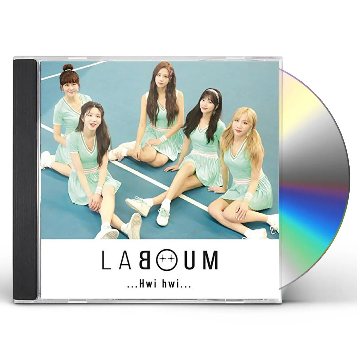 LABOUM HWI HWI (VERSION A) CD