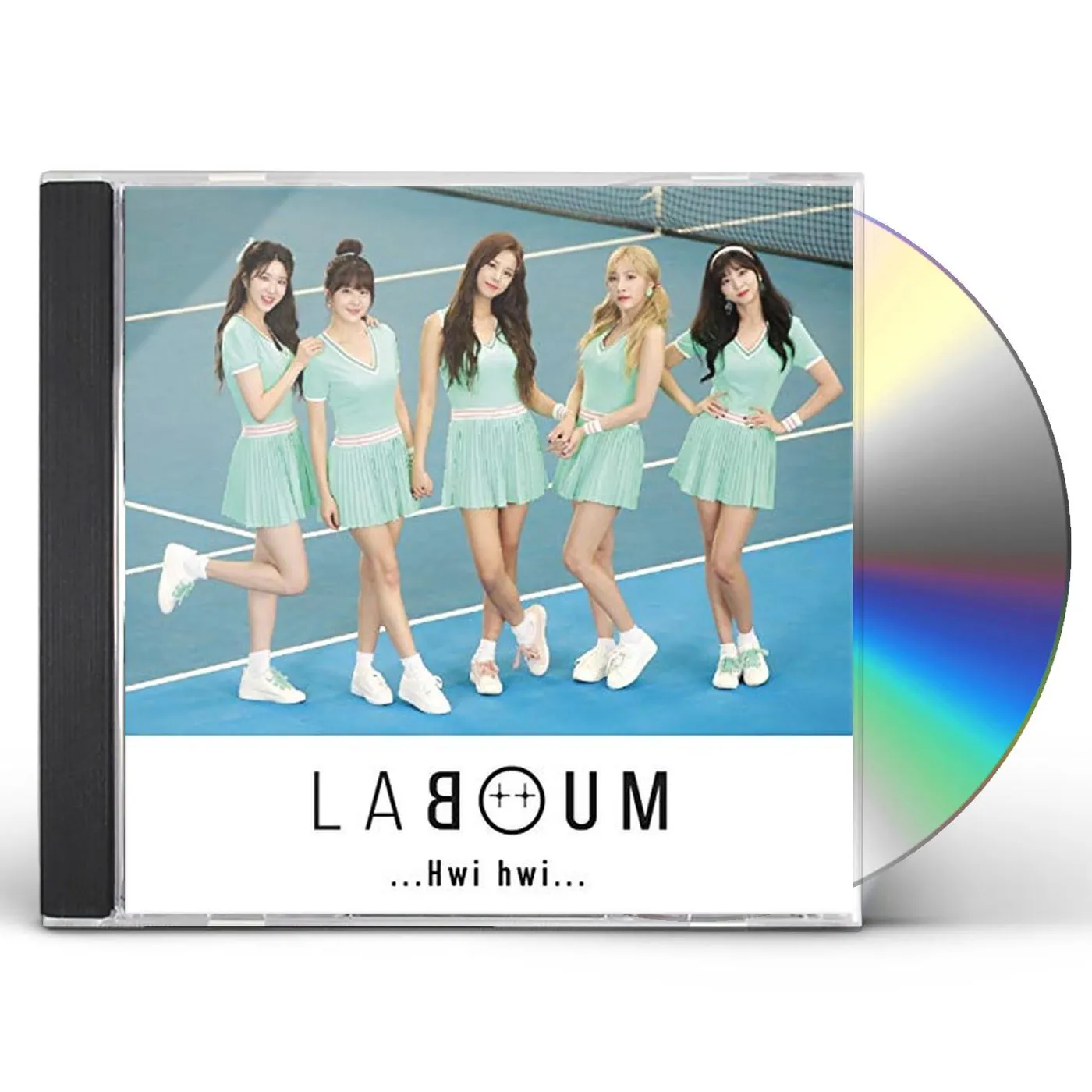 LABOUM HWI HWI (VERSION B) CD