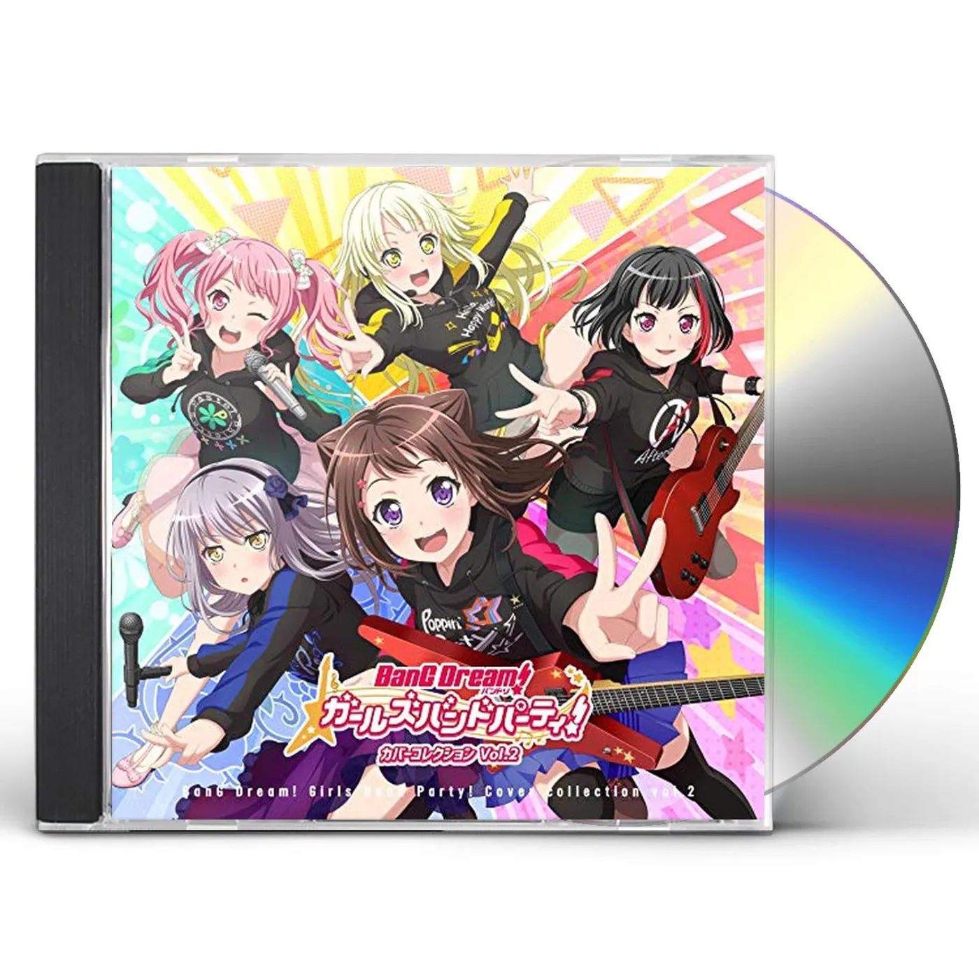 Game Music BANG DREAMI! GIRLS BAND PARTY! COVER COLLECTION 2 CD