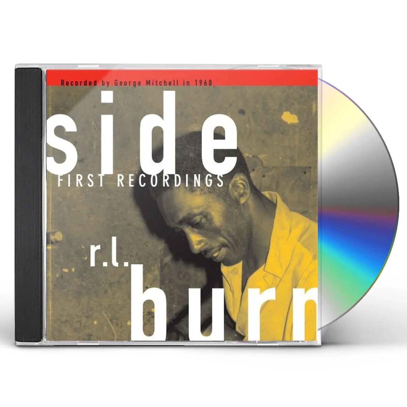 R.L. Burnside FIRST RECORDINGS CD