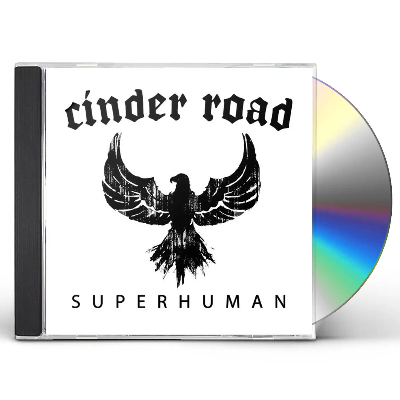 Cinder Road SUPERHUMAN CD