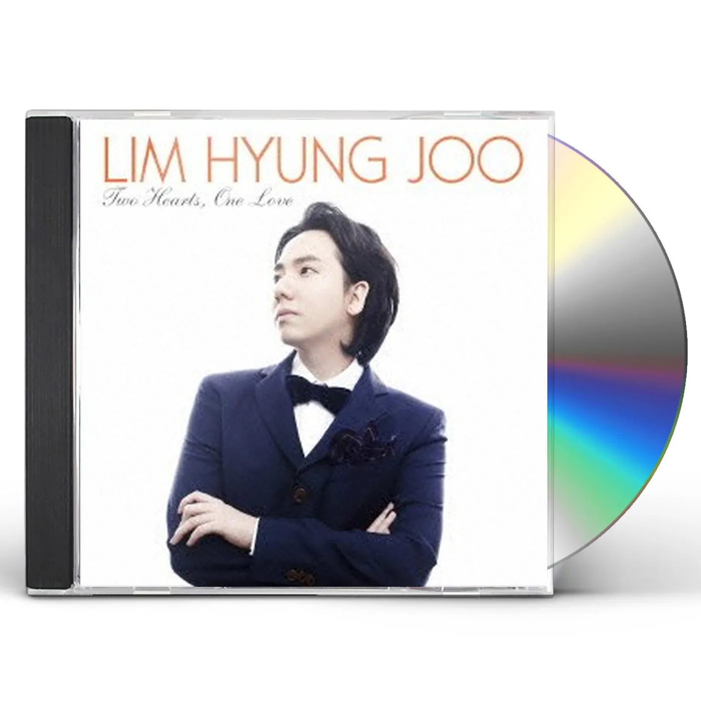Lim Hyung Joo TWO HEARTS. ONE LOVE CD