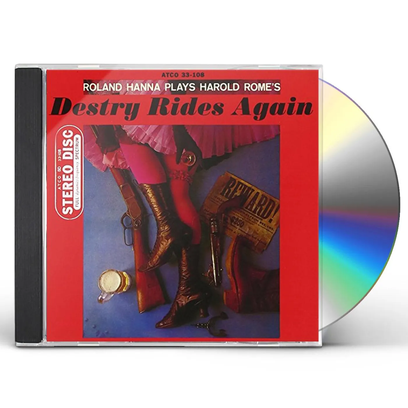 Roland Hanna DESTRY RIDES AGAIN CD