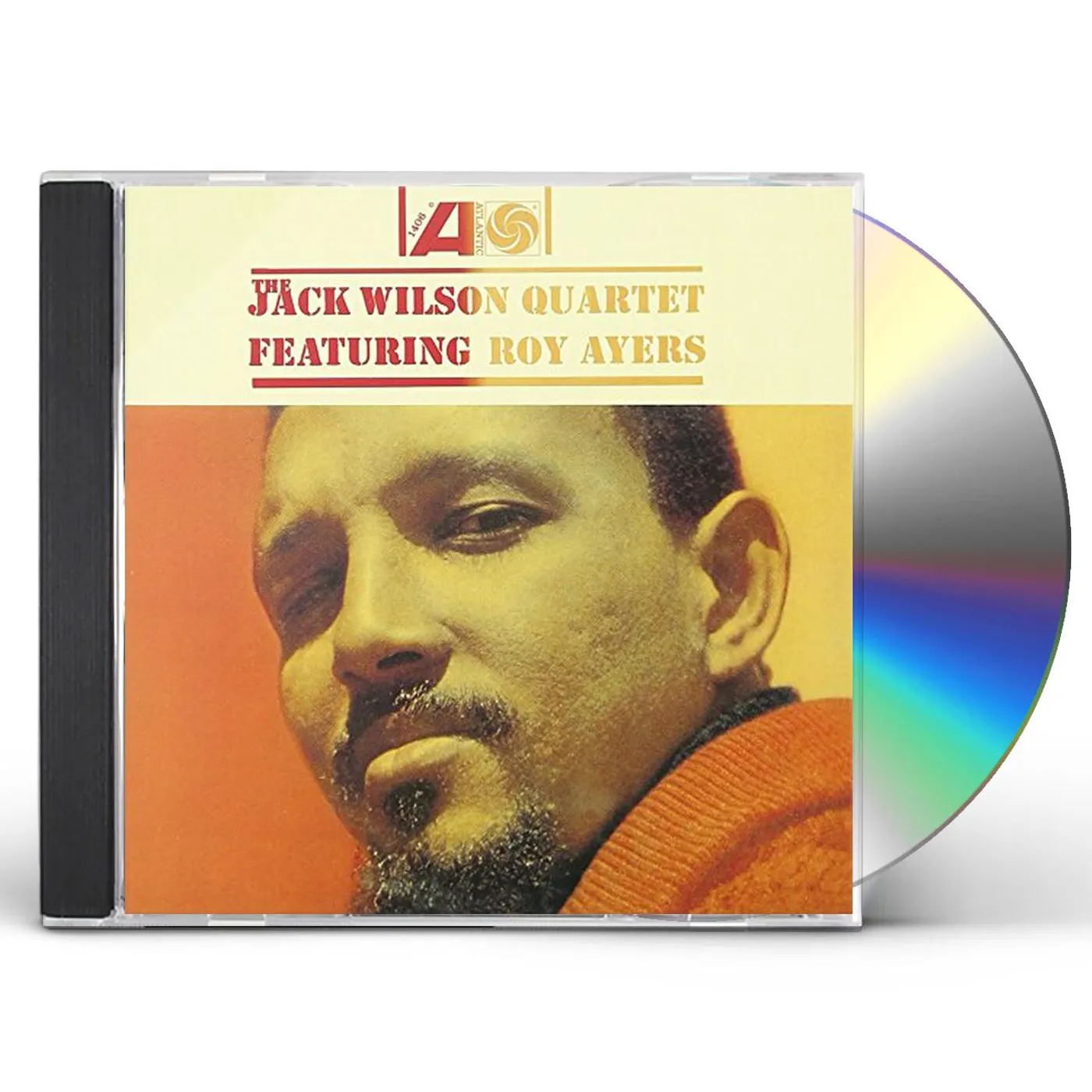 Jack Wilson QUARTET FEATURING ROY AYERS CD