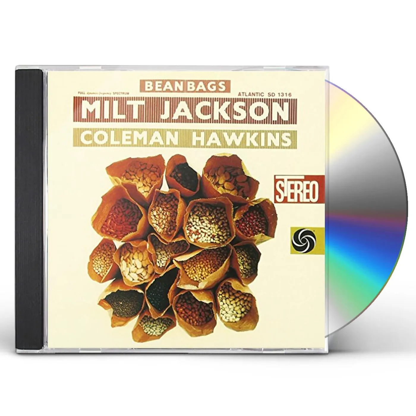 Milt Jackson BEAN BAGS CD