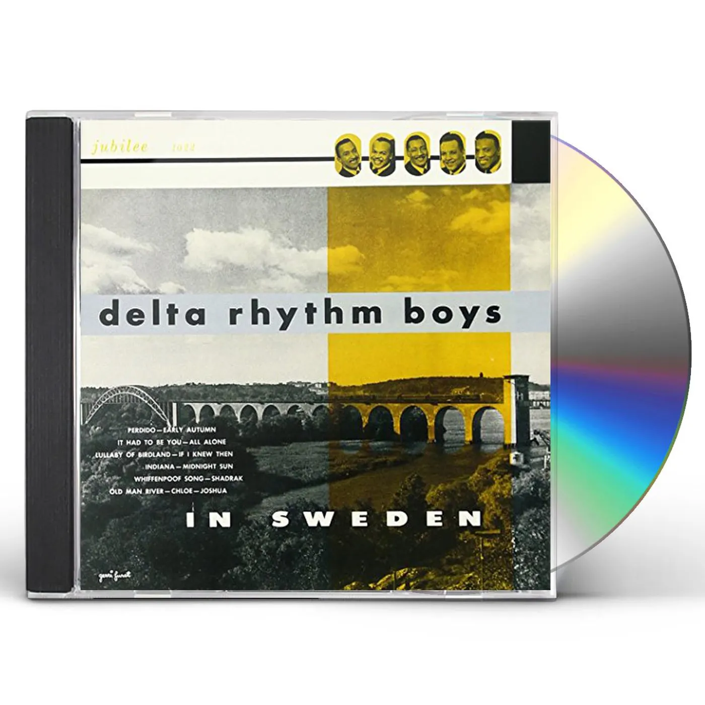 The Delta Rhythm Boys IN SWEDEN CD