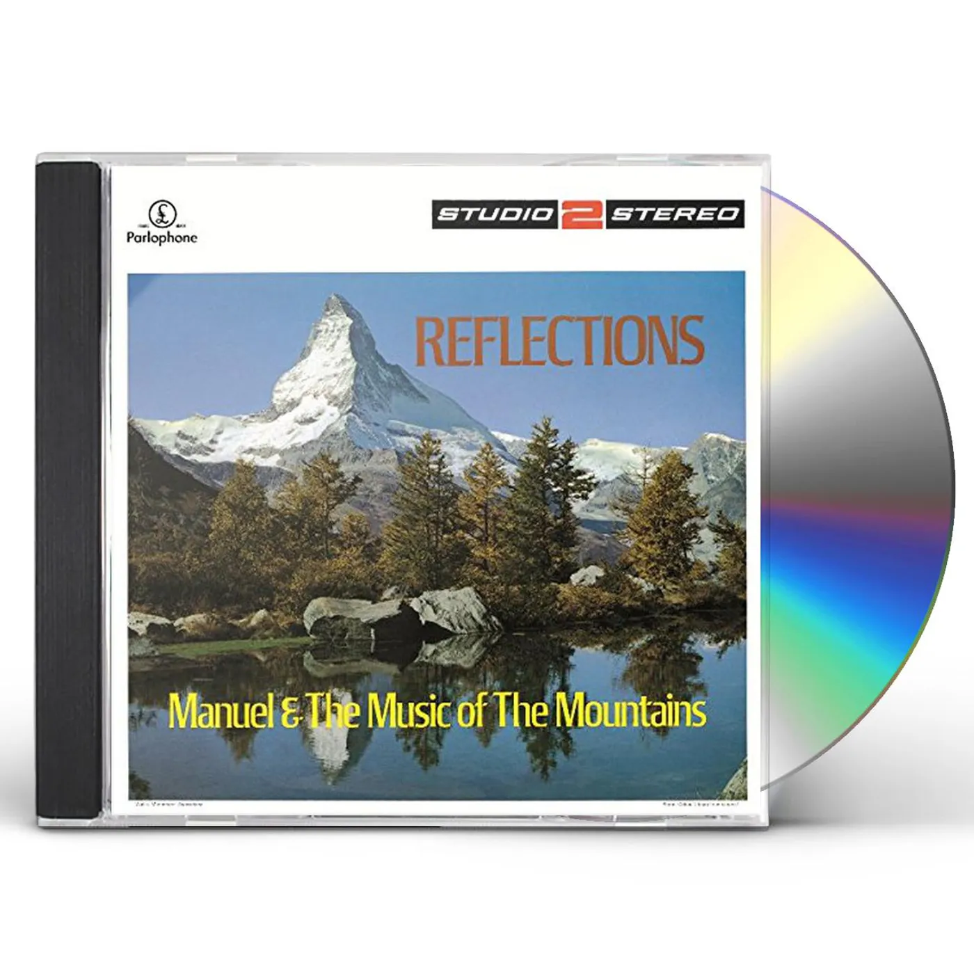 Manuel & The Music Of The Mountains REFLECTIONS / Original Soundtrack CD